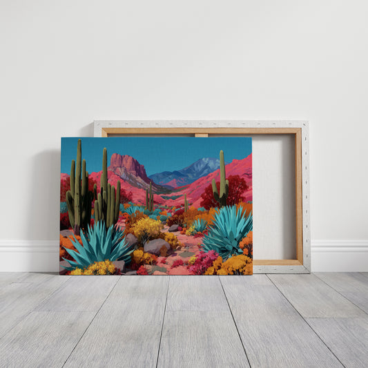 Agave Blooms Paint Desert Rainbows