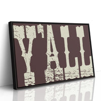 Distressed Bold Letterform Study