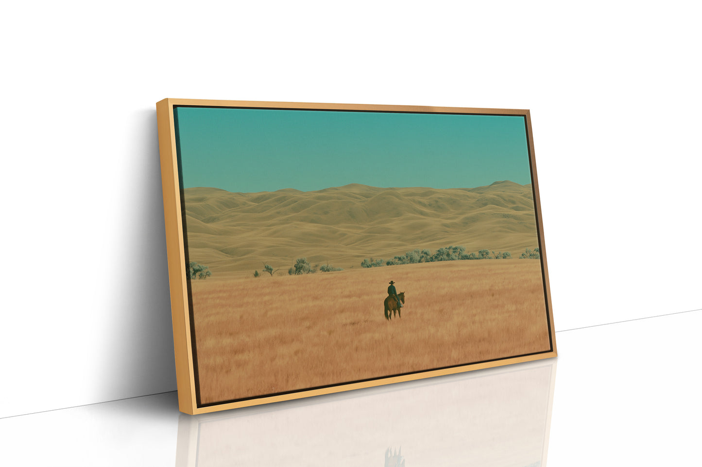 Lone Rider, Golden Plain