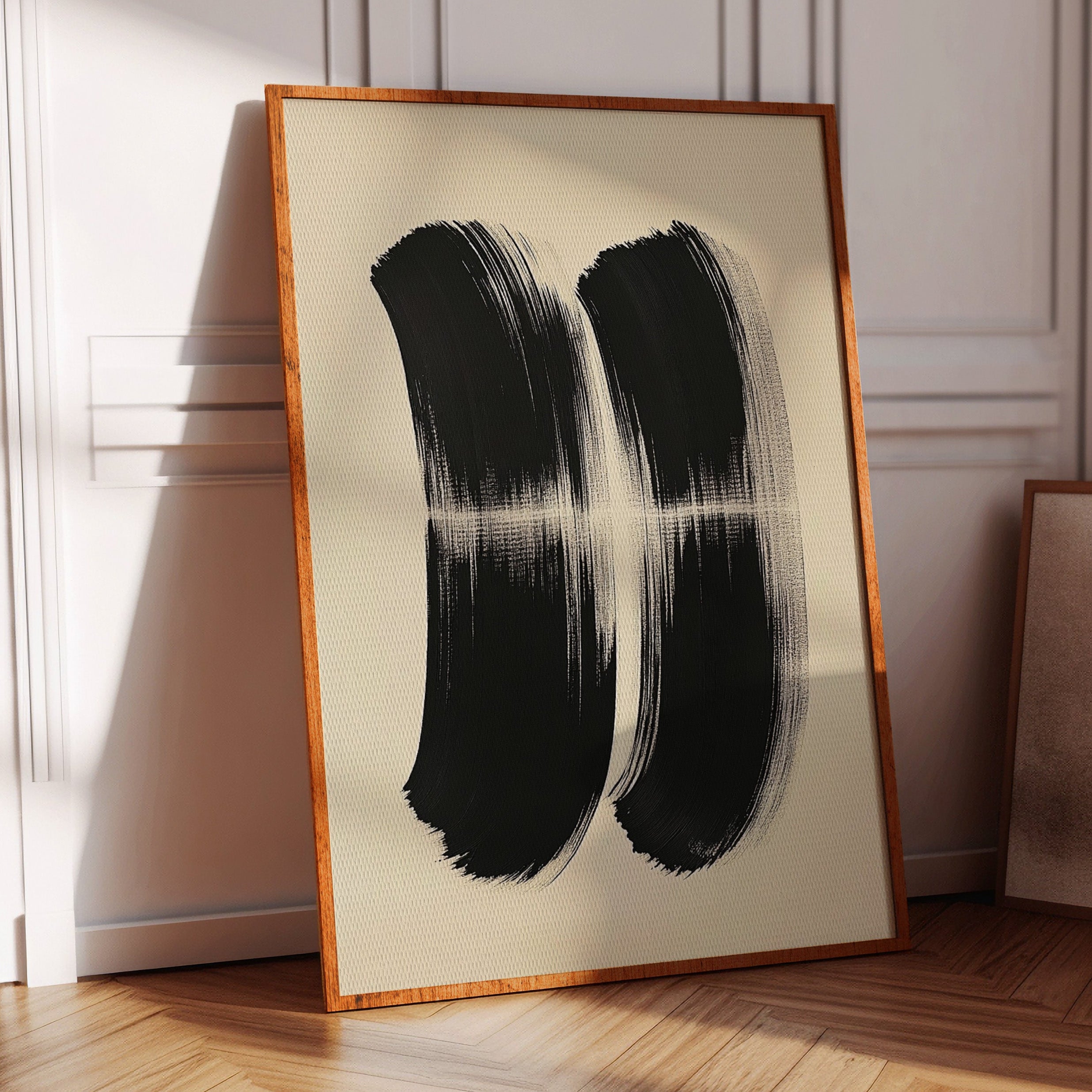 Ink Paths Through Morning Light