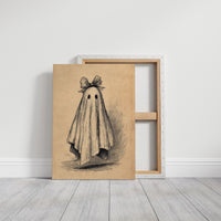 Haunted Charm Wears A Bow