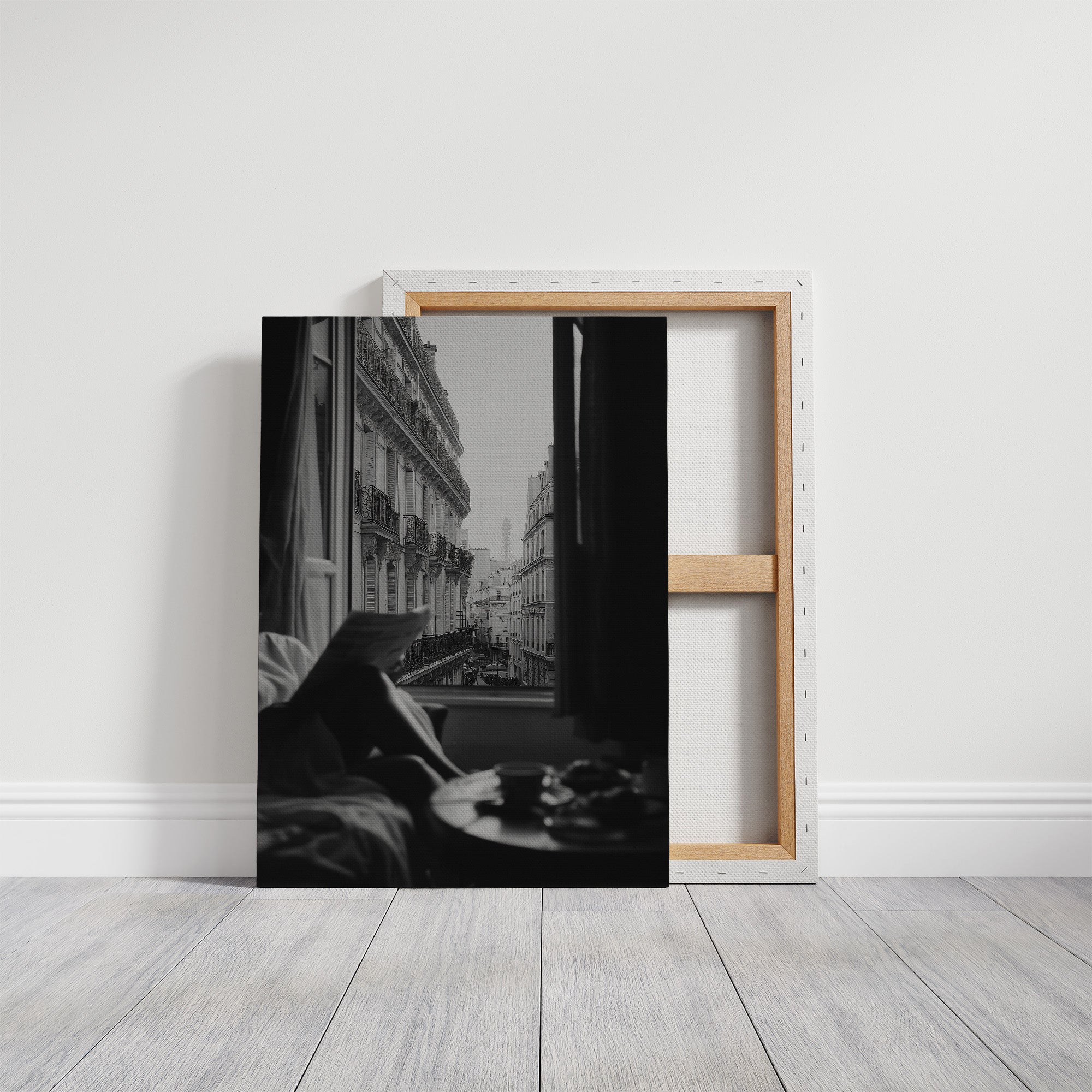 Parisian Reverie: Window to the Eiffel