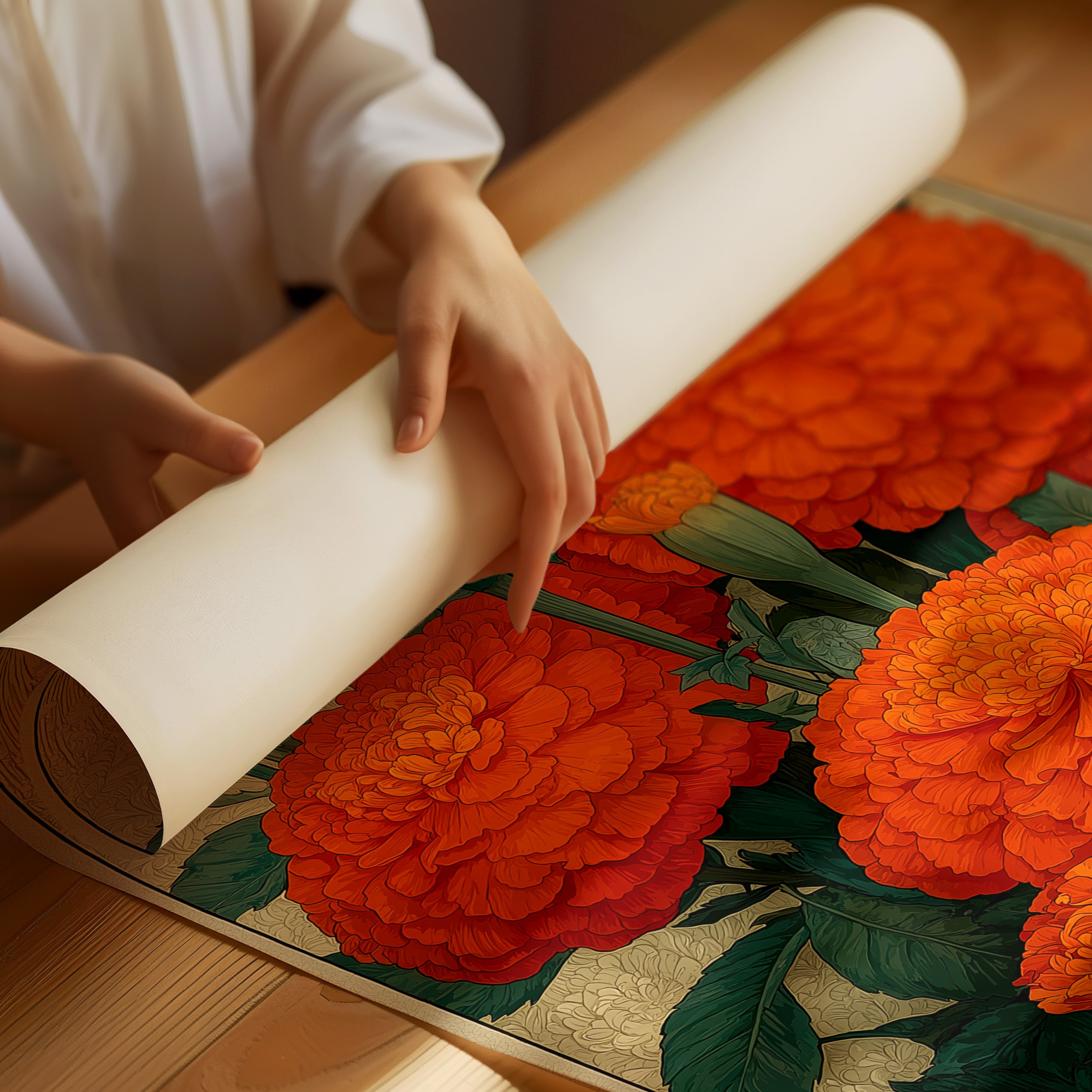 Every Petal Insisting on Itself