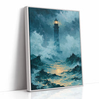 Lighthouse in the Mist