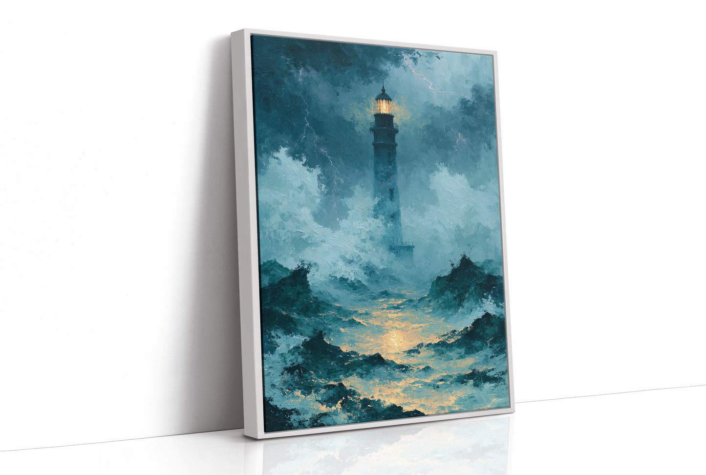 Lighthouse in the Mist