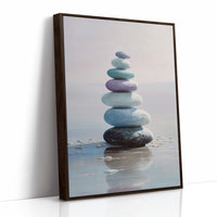 Balanced Stones Meet Urban Spirit