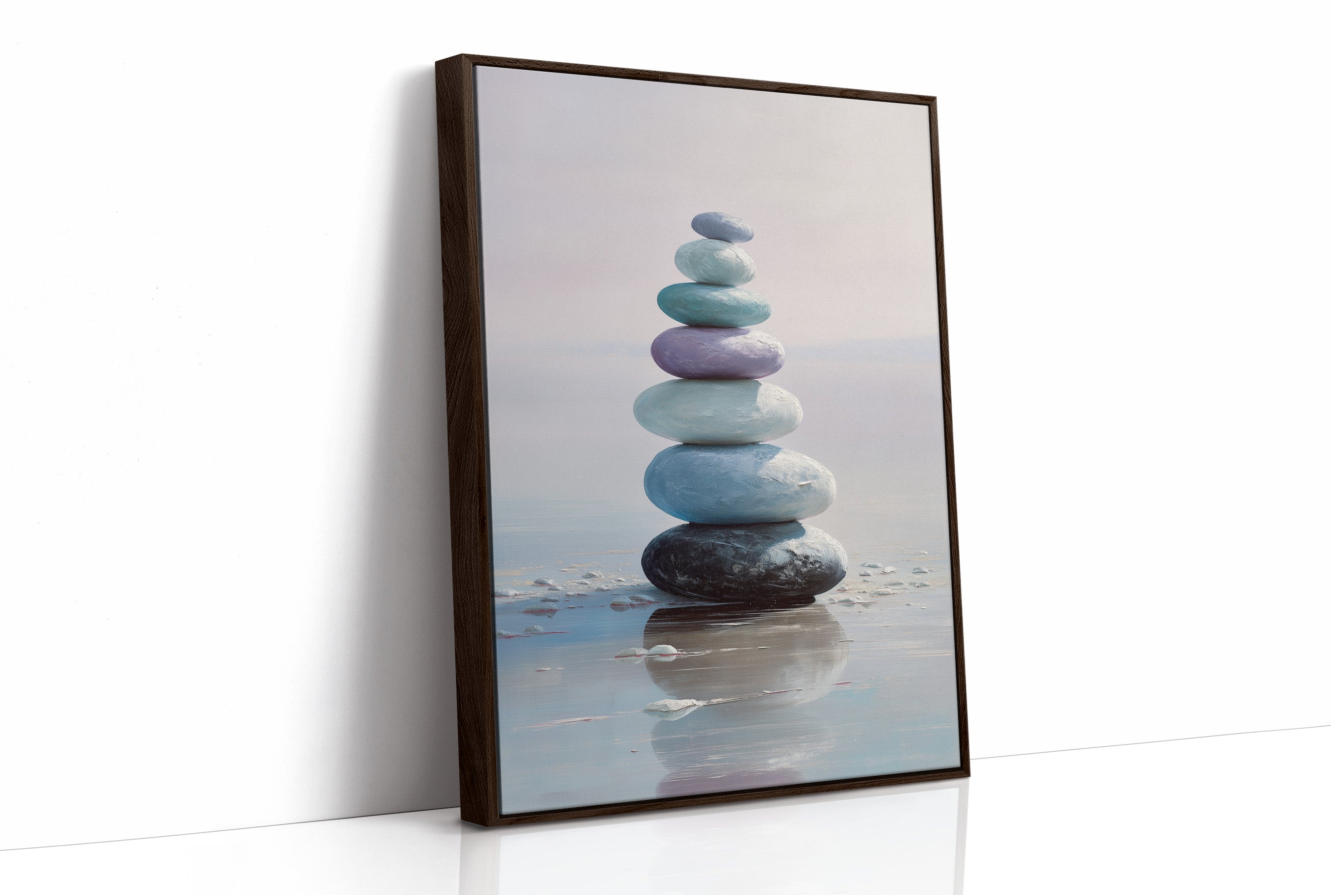 Balanced Stones Meet Urban Spirit