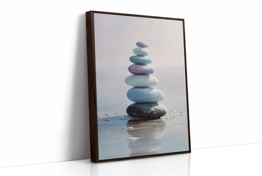 Balanced Stones Meet Urban Spirit
