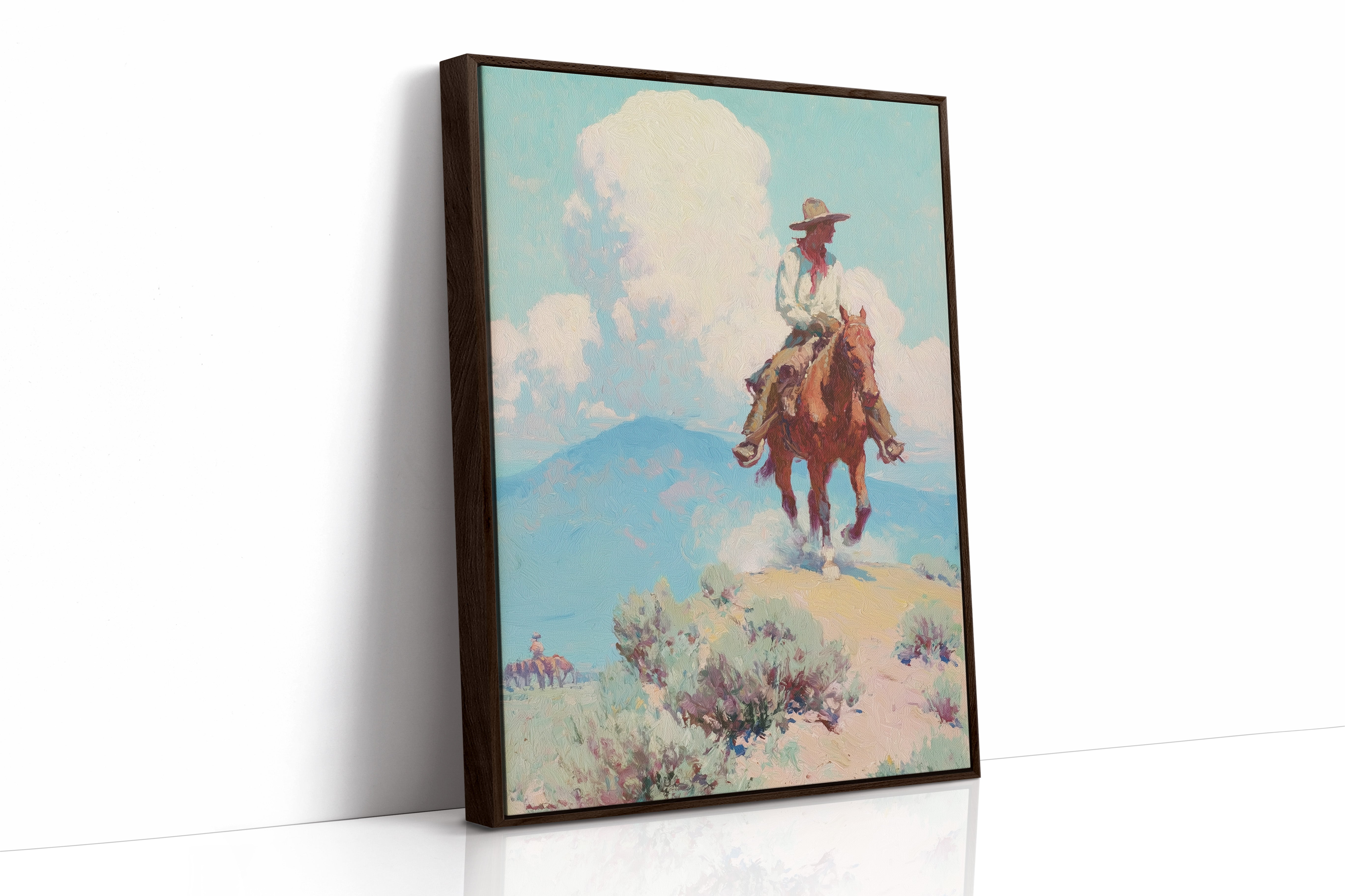 The Weight of Open Country