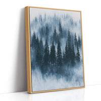 Blue Hour Pines