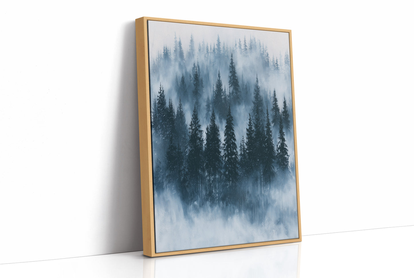 Blue Hour Pines