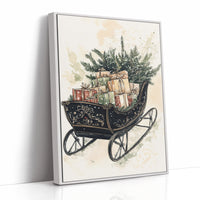 Glistening Gifts on Winter's Journey