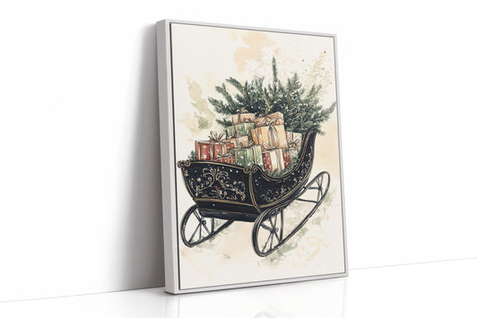 Glistening Gifts on Winter's Journey