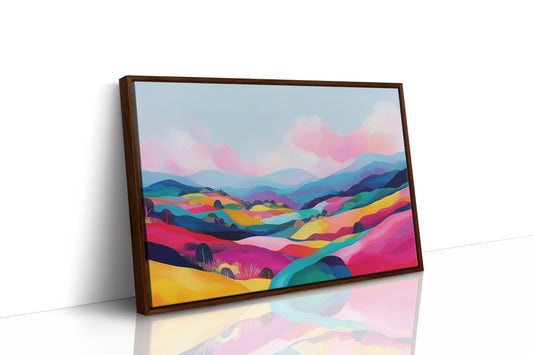 Rainbow Hills Dance At Dawn