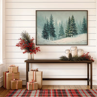 Winter Pines Keep Ancient Secrets