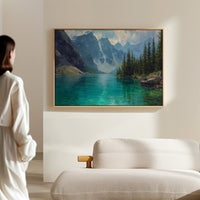 Glacial Waters Sing Ancient Songs