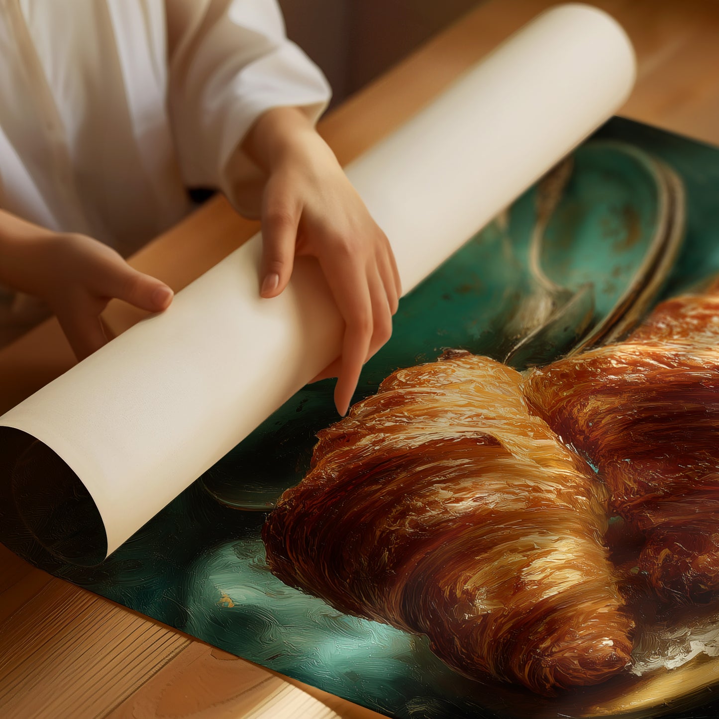 No Plans Until the Croissant Is Gone