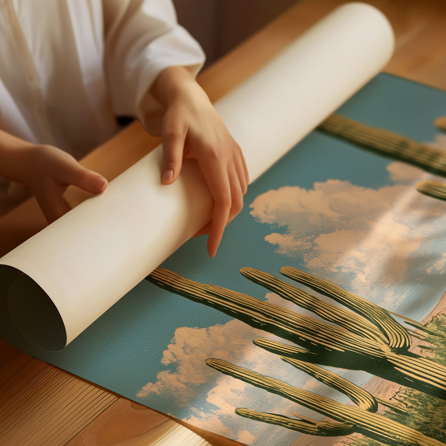 Saguaros and Saucers