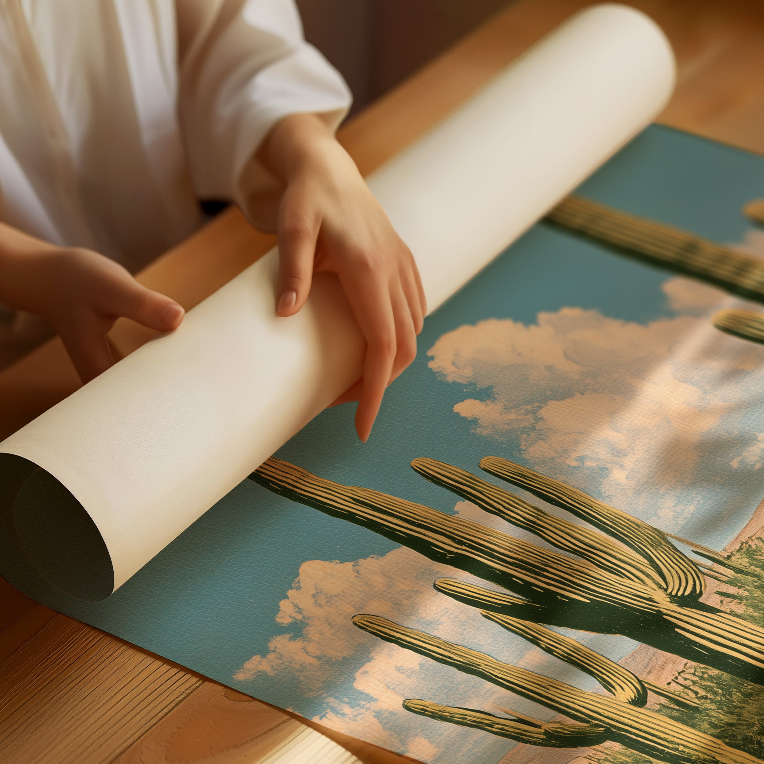 Saguaros and Saucers