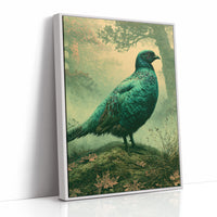 Emerald Watch in the Mist