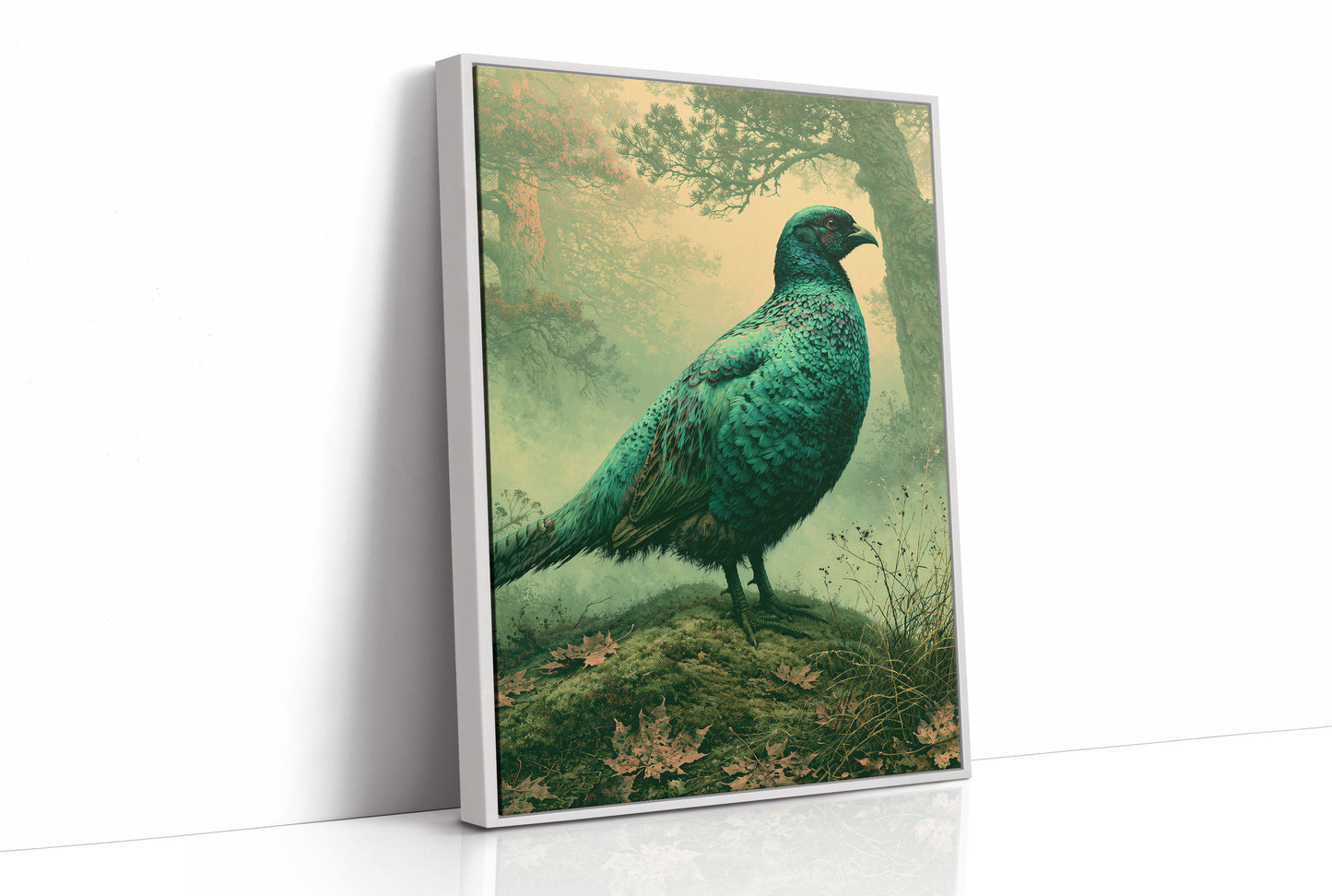 Emerald Watch in the Mist