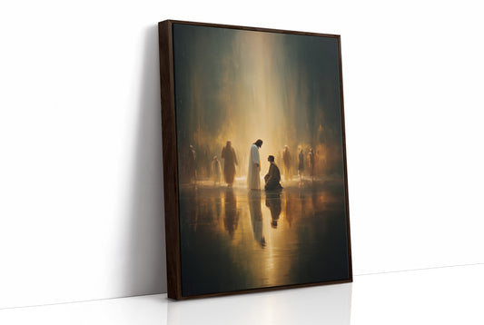 Light Breaks Through Ancient Waters