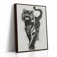 Wild Spirit In Ink Dance