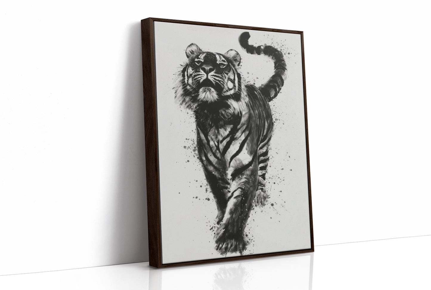 Wild Spirit In Ink Dance