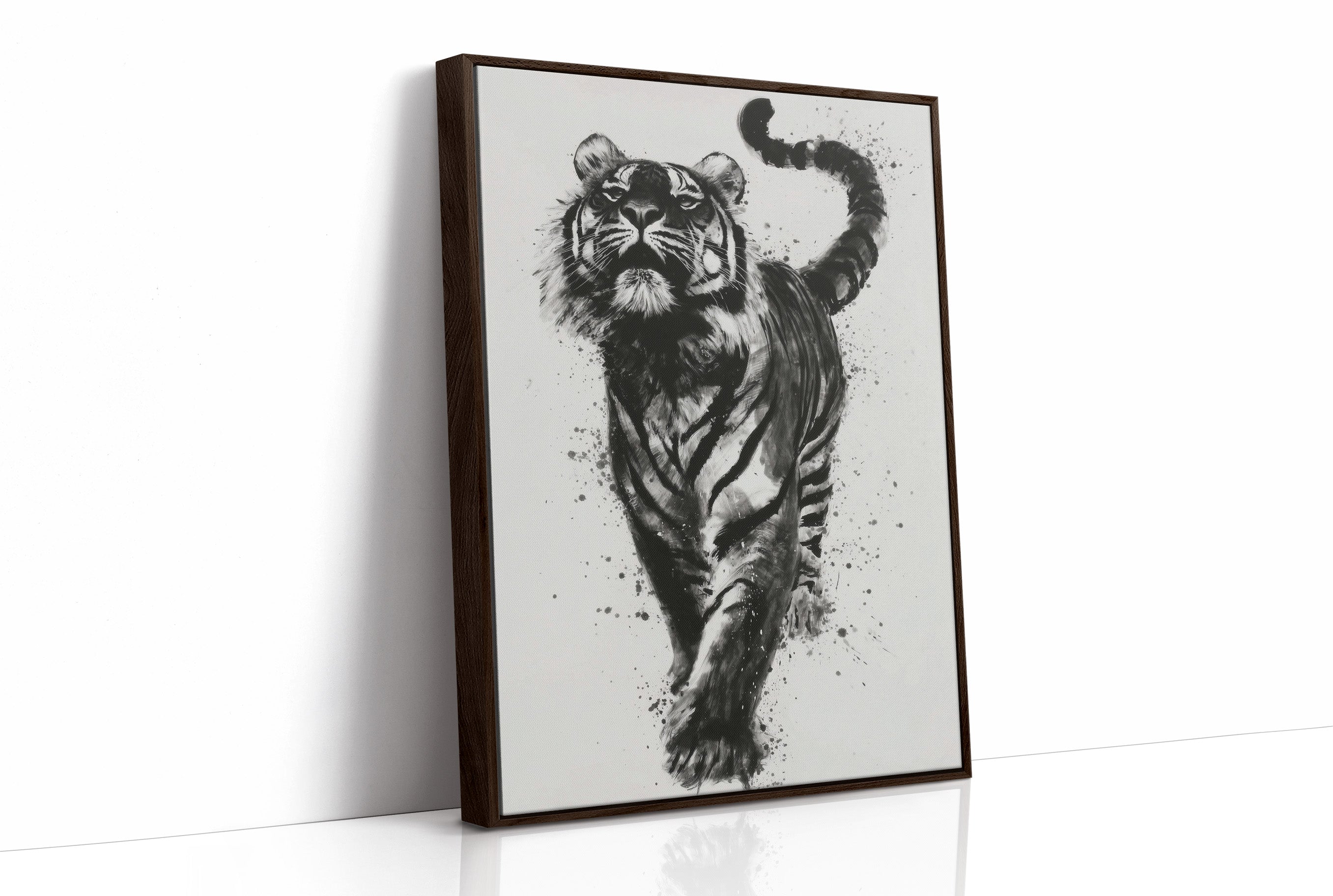 Wild Spirit In Ink Dance