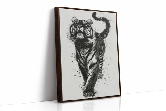 Wild Spirit In Ink Dance