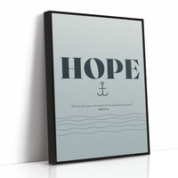 Hope Anchors Deep