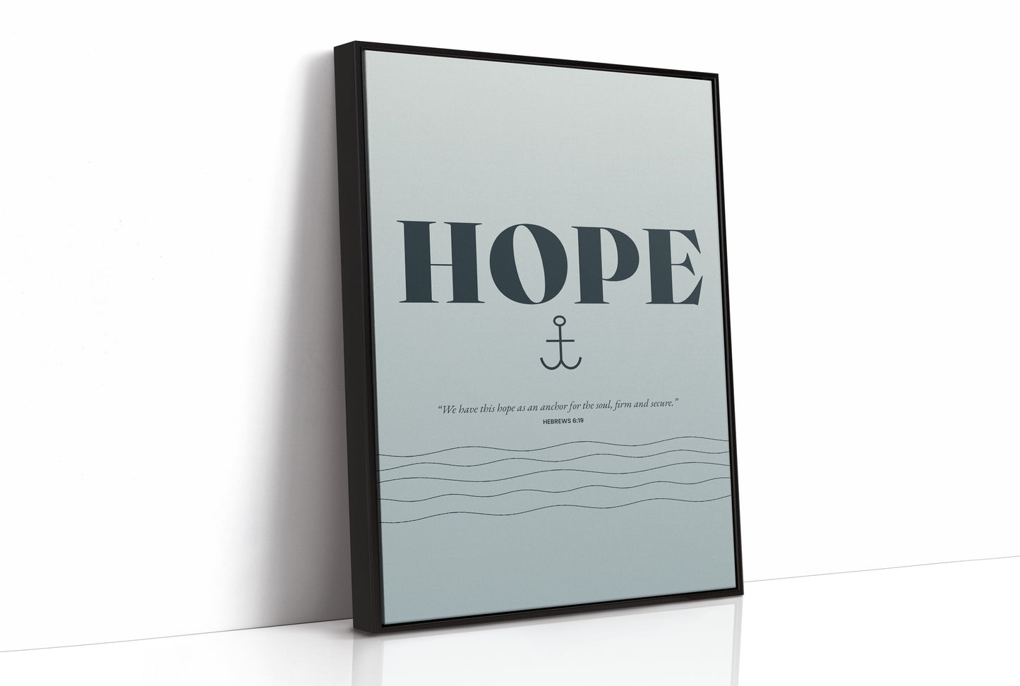 Hope Anchors Deep