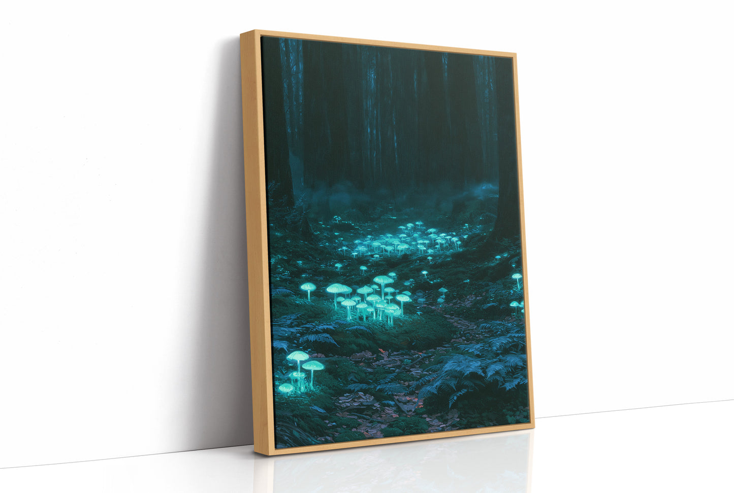 Where the Glow-Mushrooms Gather