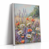 Fields Awash With Colorful Blooms