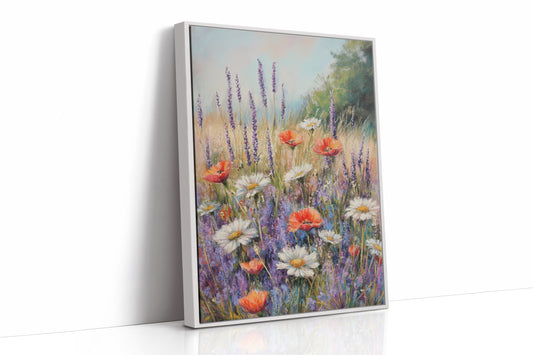 Fields Awash With Colorful Blooms