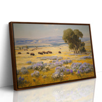 Prairie Lupines Guide Buffalo Home