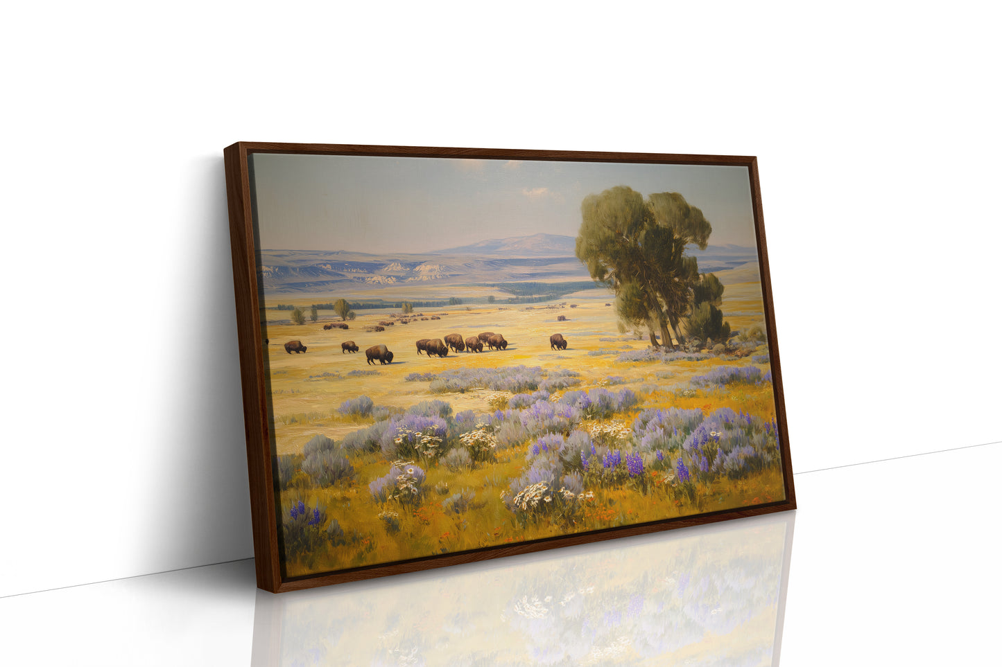 Prairie Lupines Guide Buffalo Home