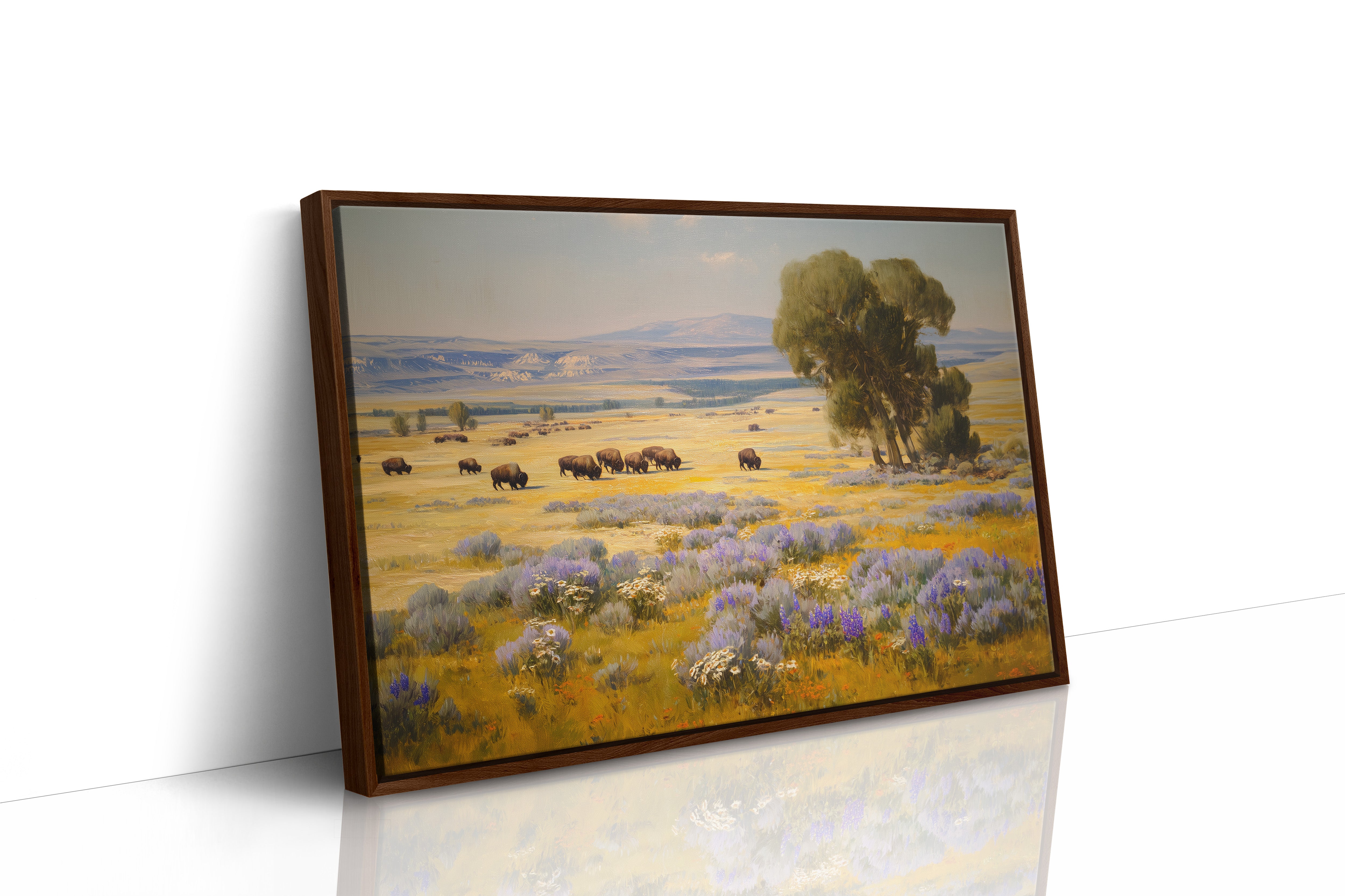 Prairie Lupines Guide Buffalo Home