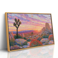 Joshua Tree Sunrise Bloom