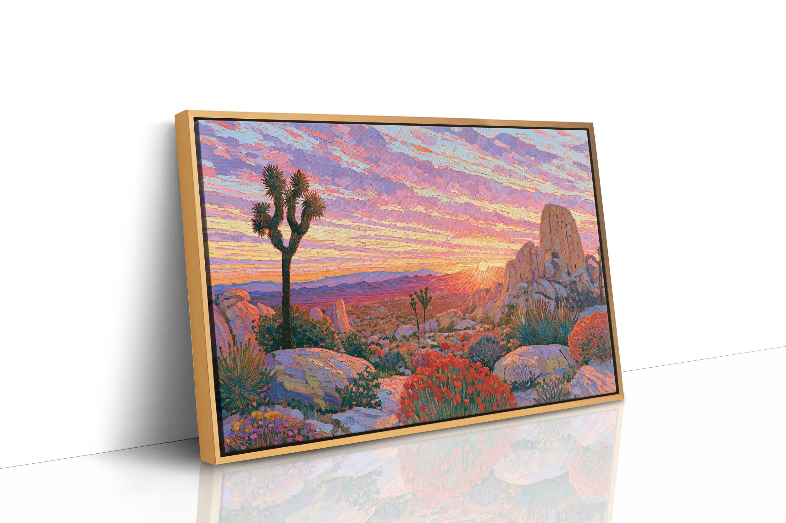 Joshua Tree Sunrise Bloom