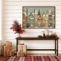 Victorian Streets Welcome Winter's Tale