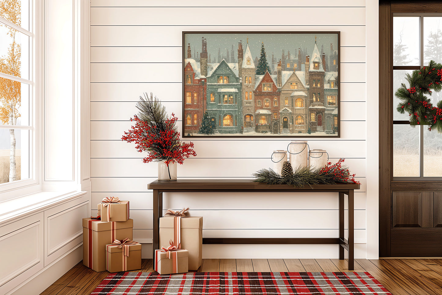 Victorian Streets Welcome Winter's Tale