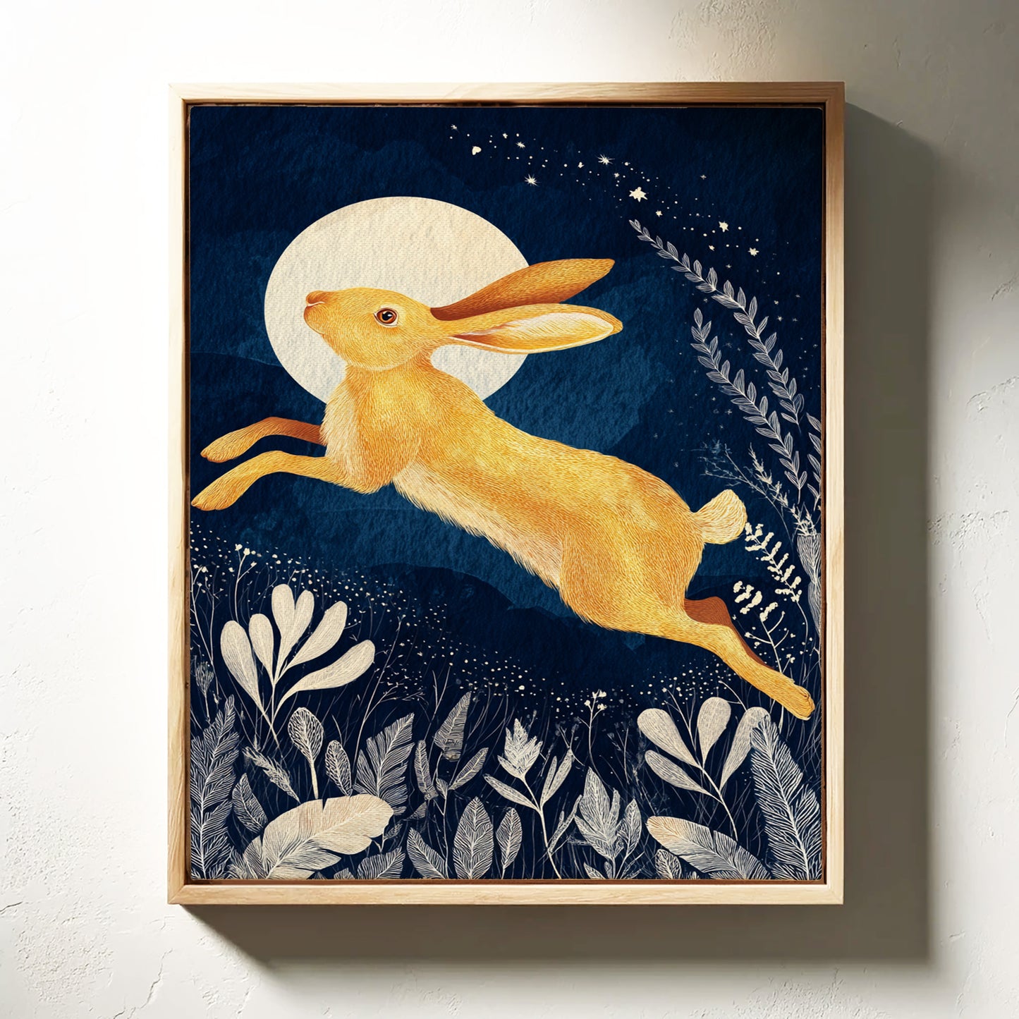 Chasing Moonlight Through Wildflower Fields