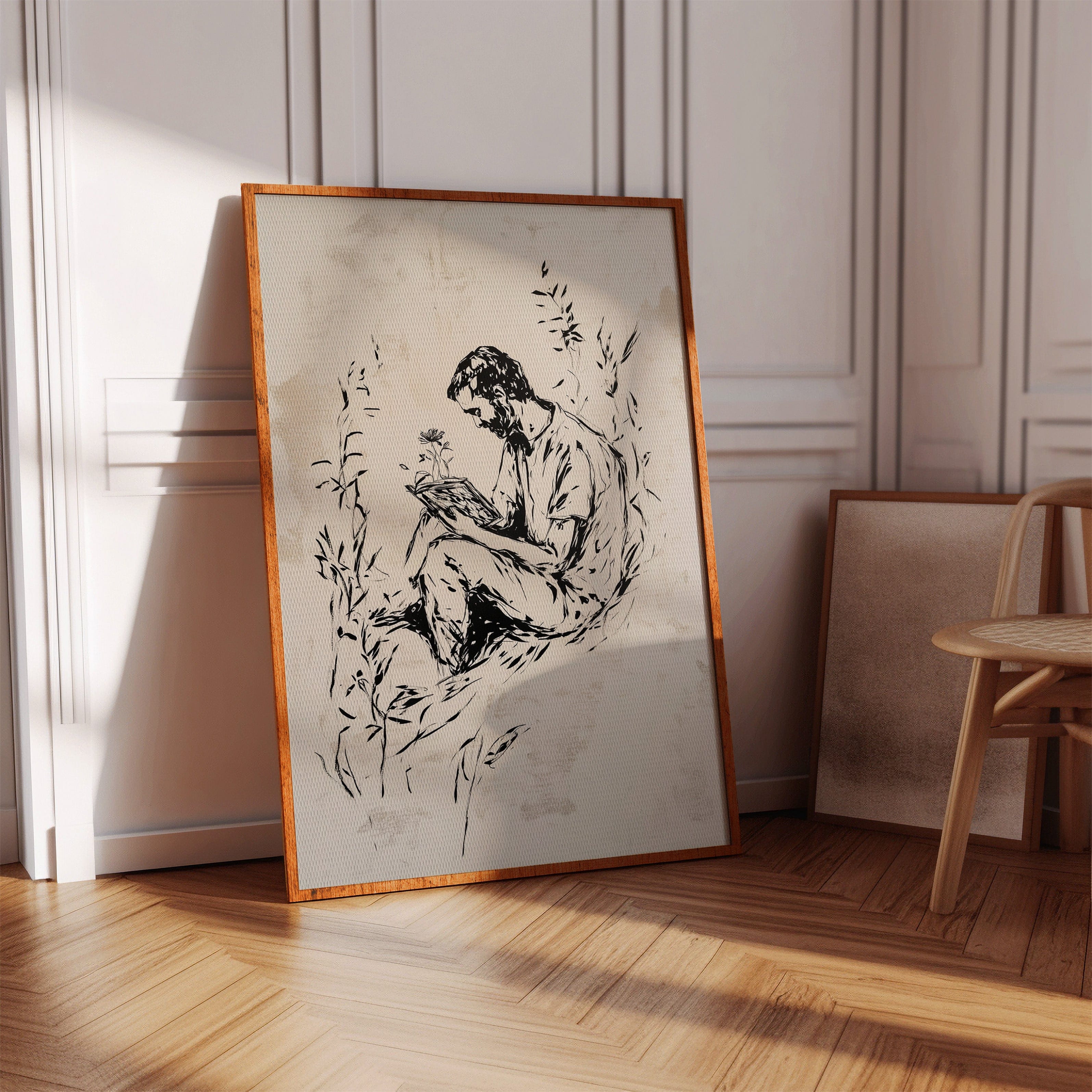 Summer Grasses Hold Silent Stories