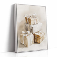 Treasures Tucked Beneath Soft Ribbons