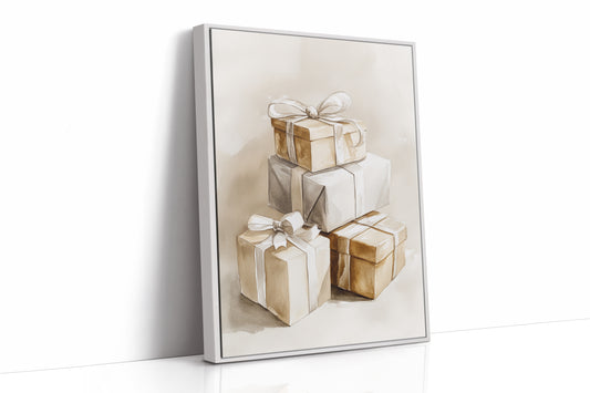 Treasures Tucked Beneath Soft Ribbons