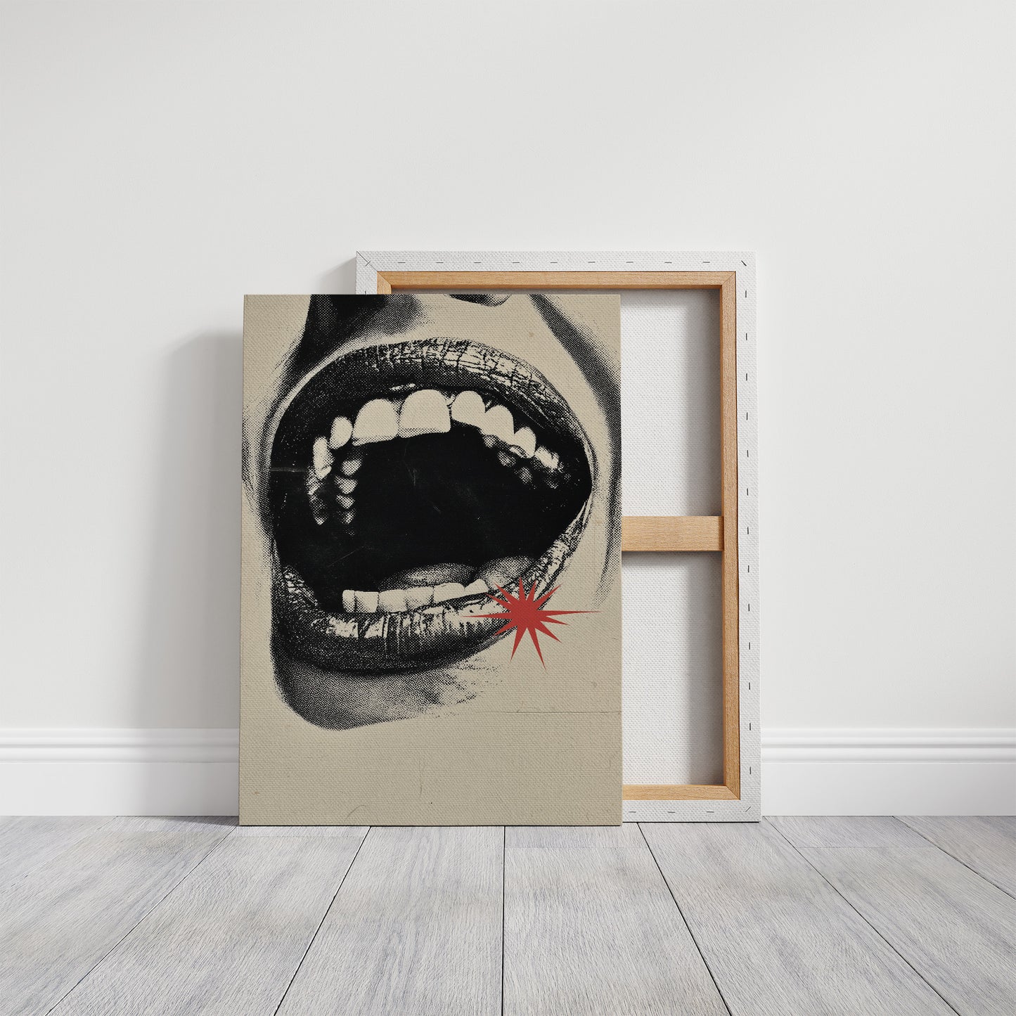 Primal Scream in Monochrome
