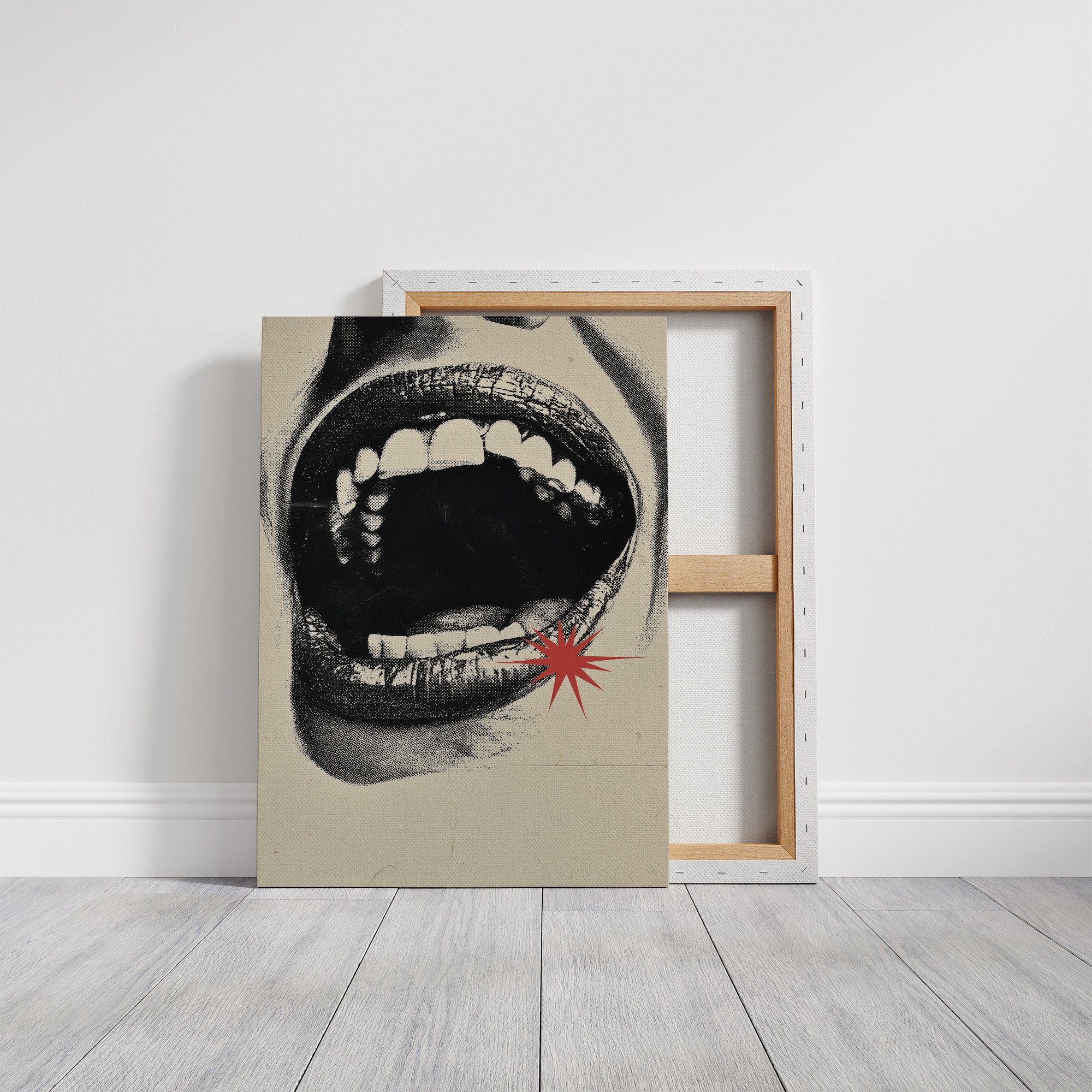 Primal Scream in Monochrome