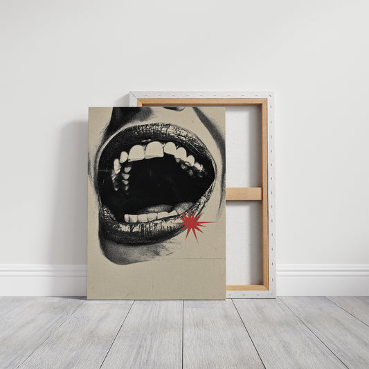 Primal Scream in Monochrome