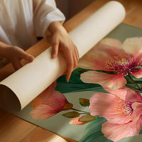 Petals Opening Toward Something Warm
